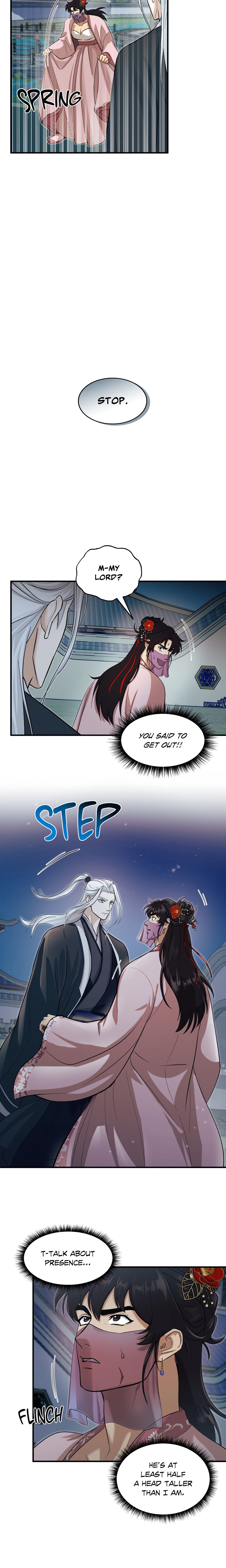 The Demon Leader’s Lover (Uncensored) Page 12 - MangaHe