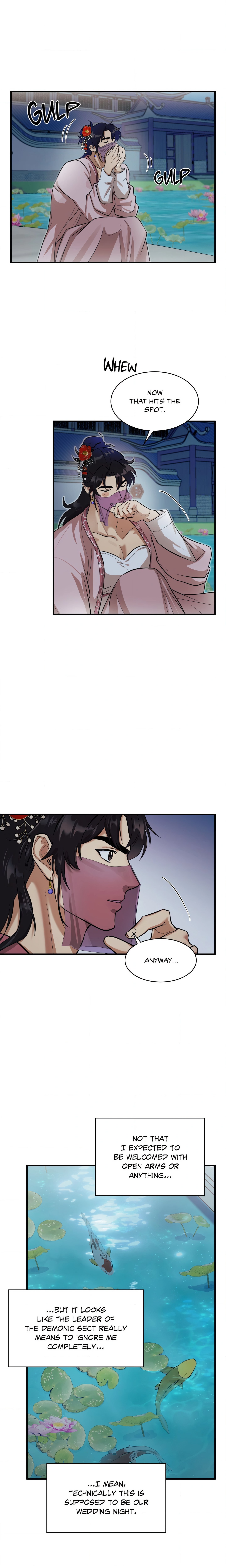 The Demon Leader’s Lover (Uncensored) Page 6 - MangaHe