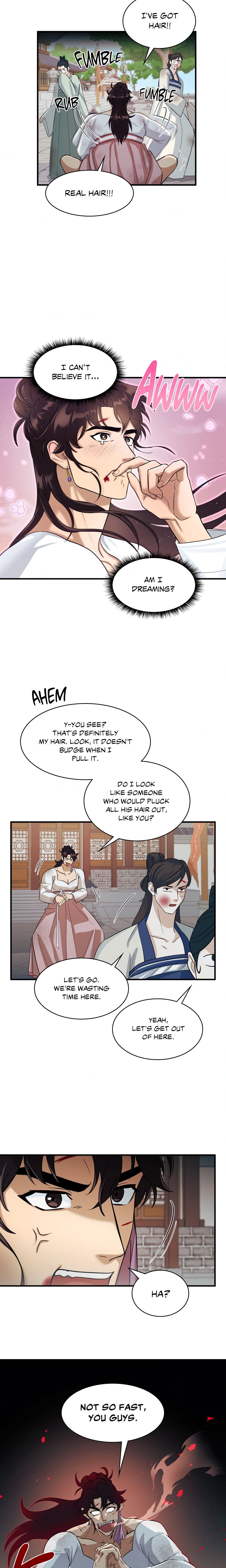The Demon Leader’s Lover (Uncensored) Page 11 - MangaHe