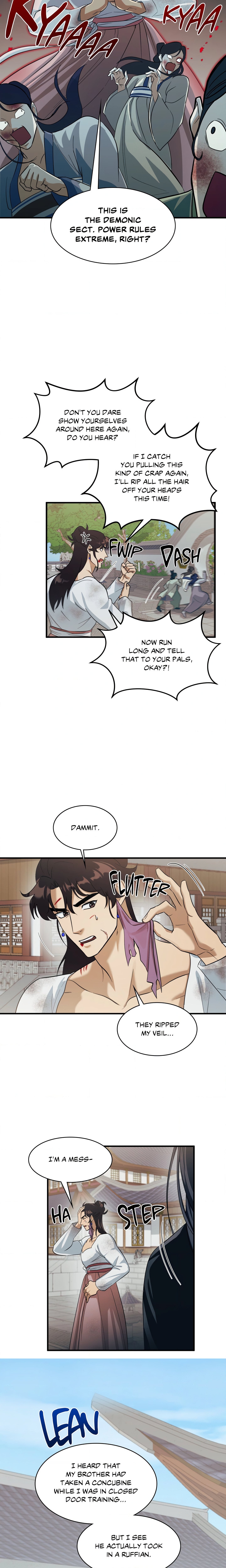 The Demon Leader’s Lover (Uncensored) Page 12 - MangaHe