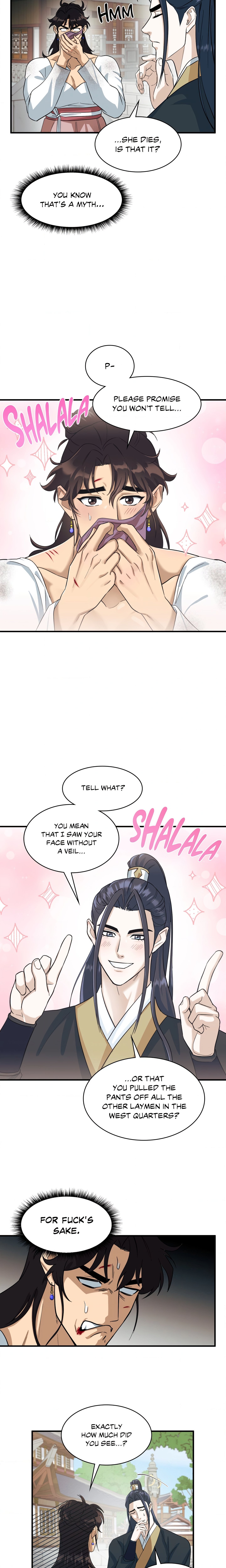 The Demon Leader’s Lover (Uncensored) Page 14 - MangaHe