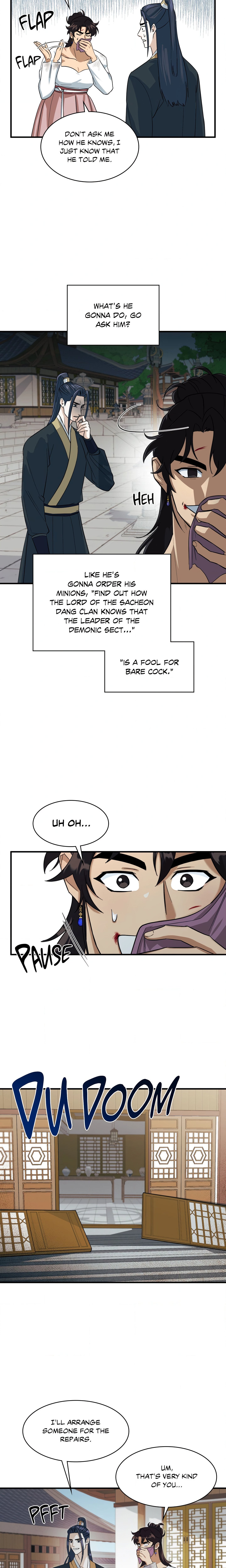 The Demon Leader’s Lover (Uncensored) Page 16 - MangaHe