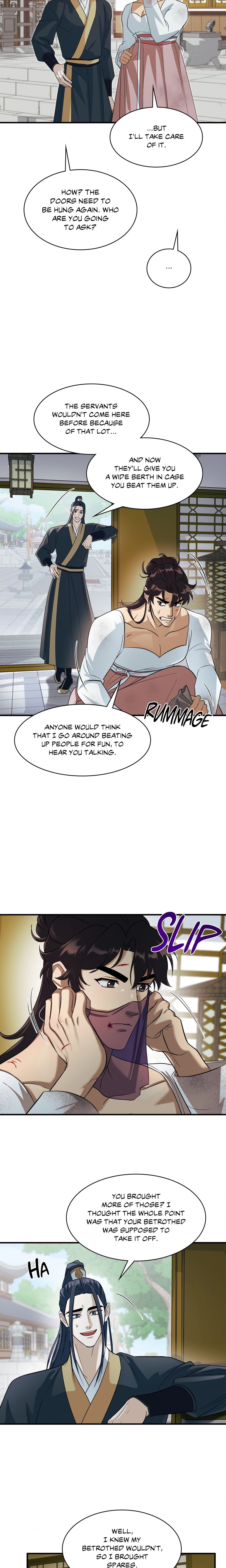 The Demon Leader’s Lover (Uncensored) Page 17 - MangaHe