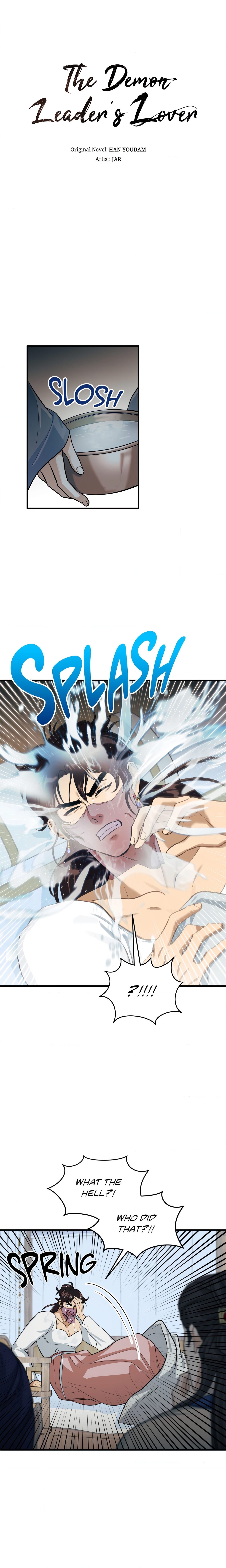 The Demon Leader’s Lover (Uncensored) Page 3 - MangaHe
