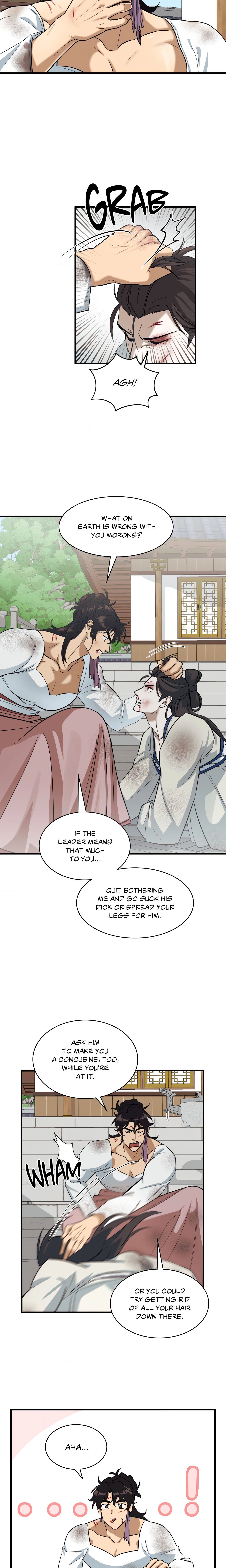 The Demon Leader’s Lover (Uncensored) Page 7 - MangaHe