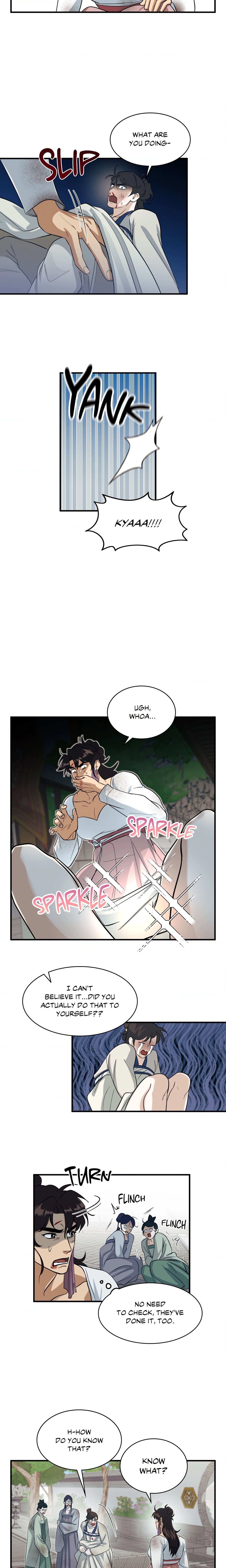 The Demon Leader’s Lover (Uncensored) Page 8 - MangaHe