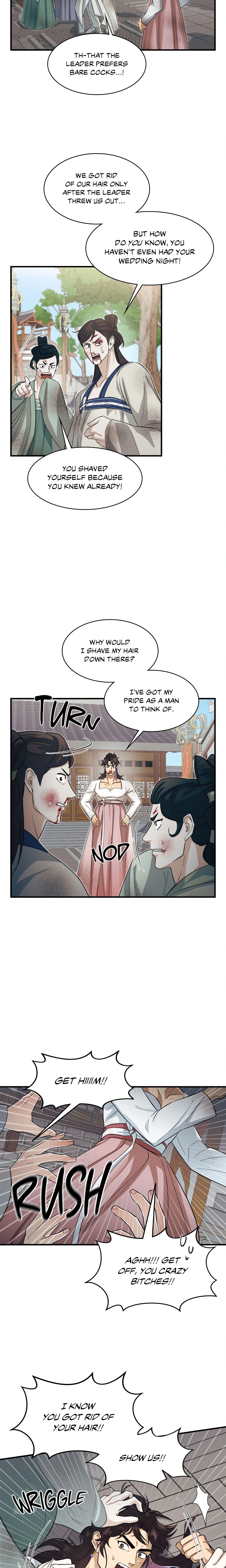 The Demon Leader’s Lover (Uncensored) Page 9 - MangaHe