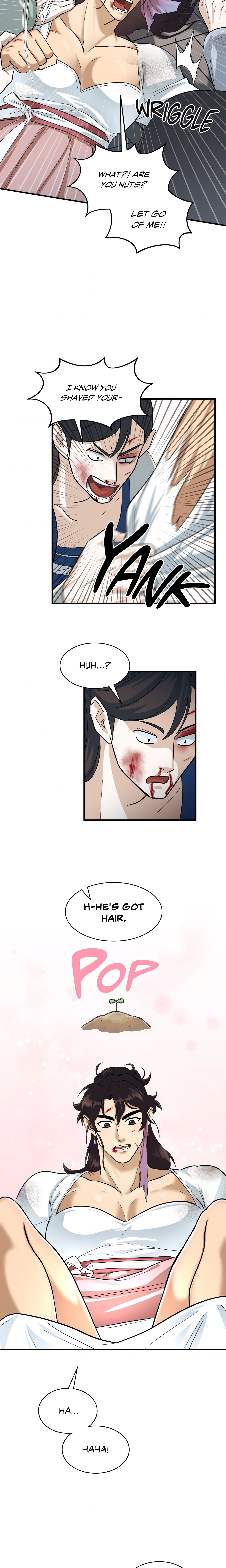 The Demon Leader’s Lover (Uncensored) Page 10 - MangaHe