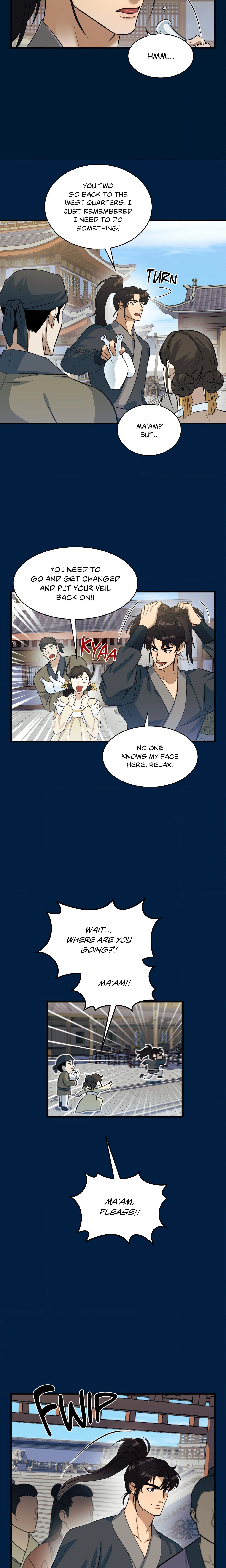 The Demon Leader’s Lover (Uncensored) Page 12 - MangaHe