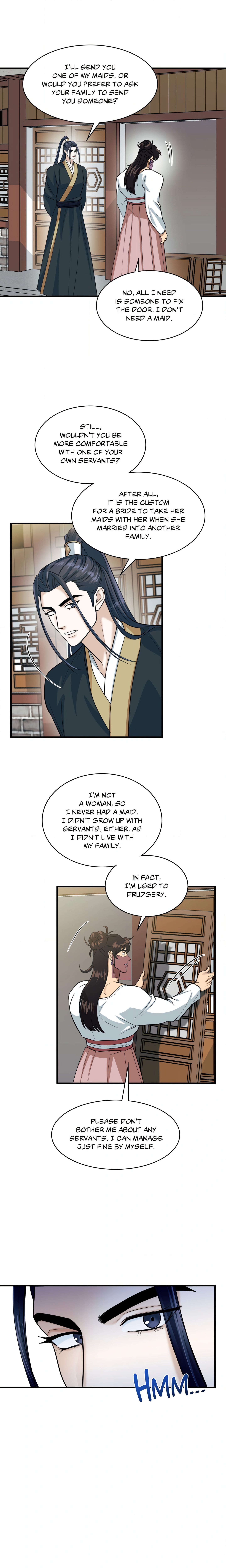 The Demon Leader’s Lover (Uncensored) Page 4 - MangaHe