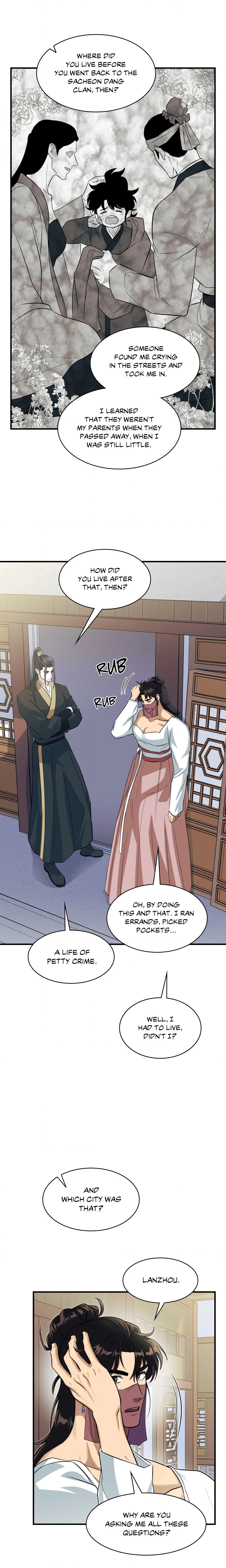 The Demon Leader’s Lover (Uncensored) Page 5 - MangaHe