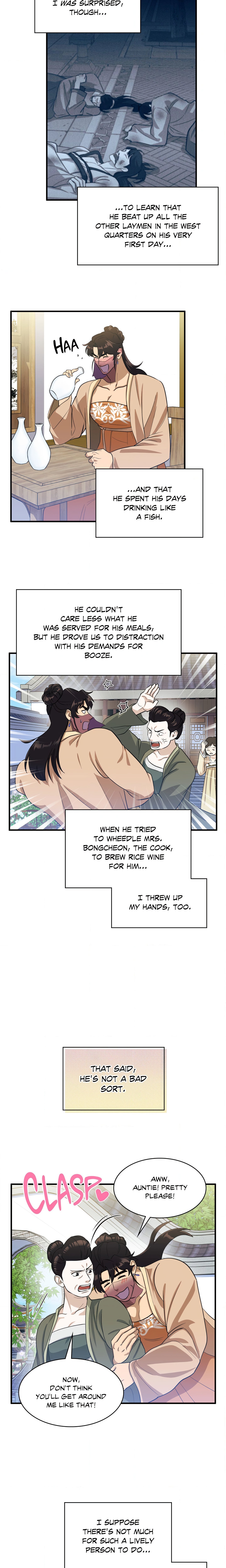 The Demon Leader’s Lover (Uncensored) Page 9 - MangaHe
