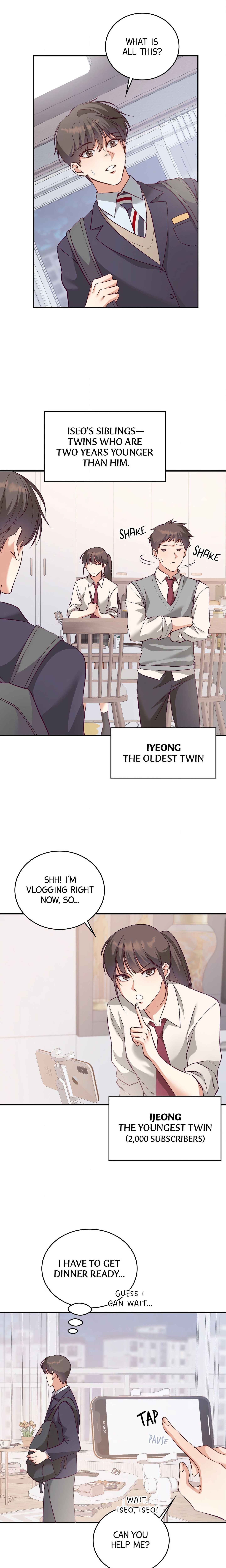 My Dandelion Observation Log Page 11 - MangaHe