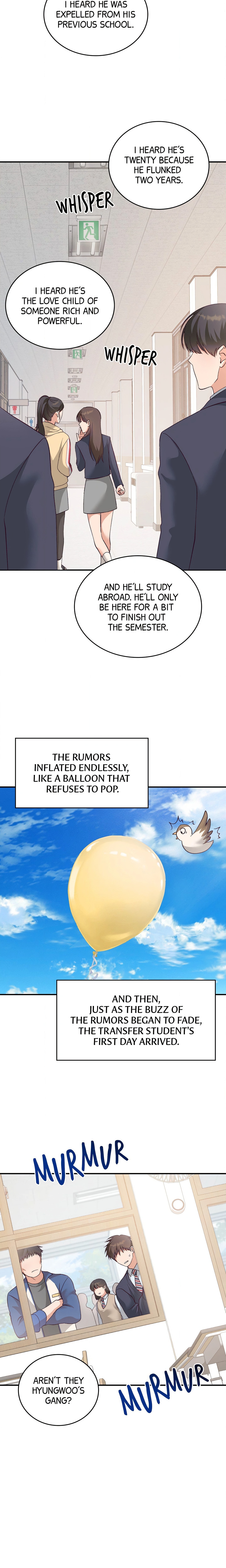 My Dandelion Observation Log Page 4 - MangaHe