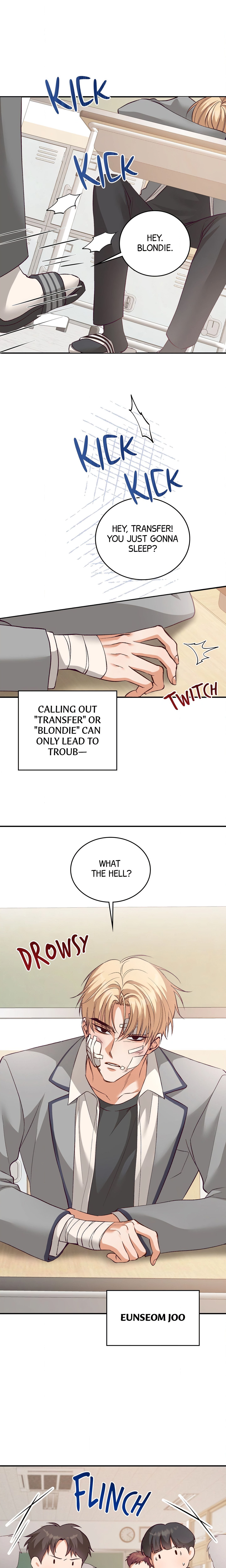 My Dandelion Observation Log Page 5 - MangaHe