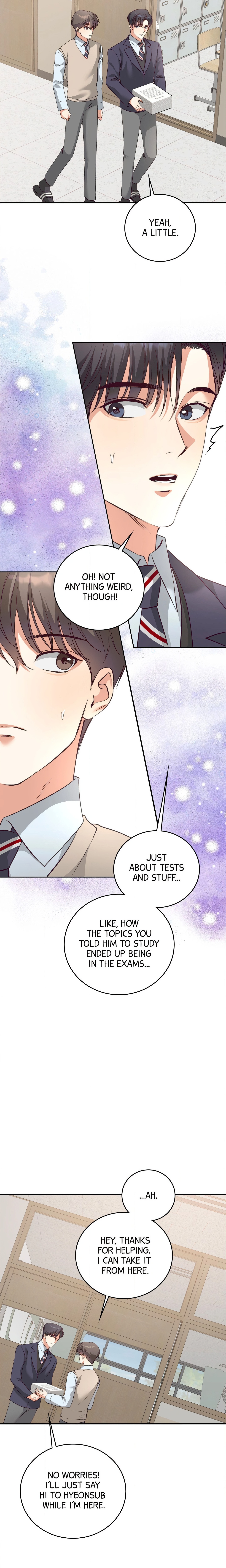 My Dandelion Observation Log Page 16 - MangaHe