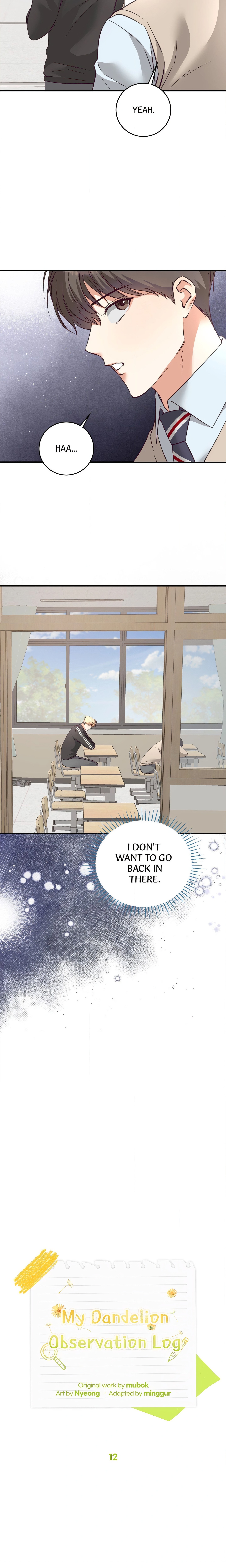 My Dandelion Observation Log Page 16 - MangaHe