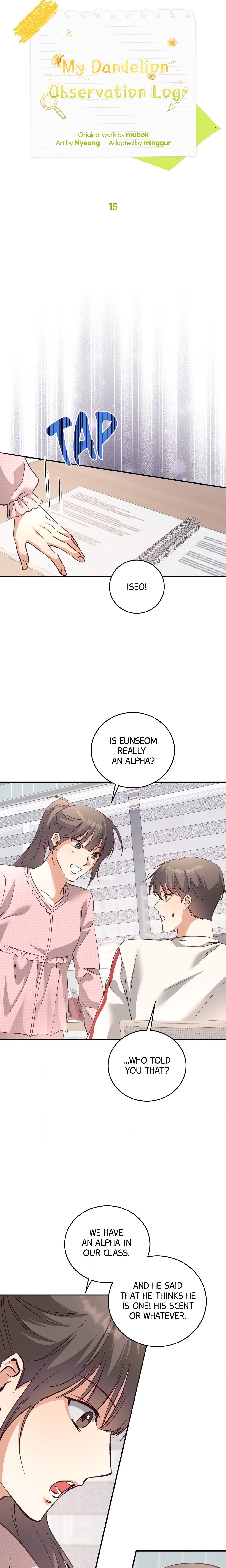 My Dandelion Observation Log Page 13 - MangaHe