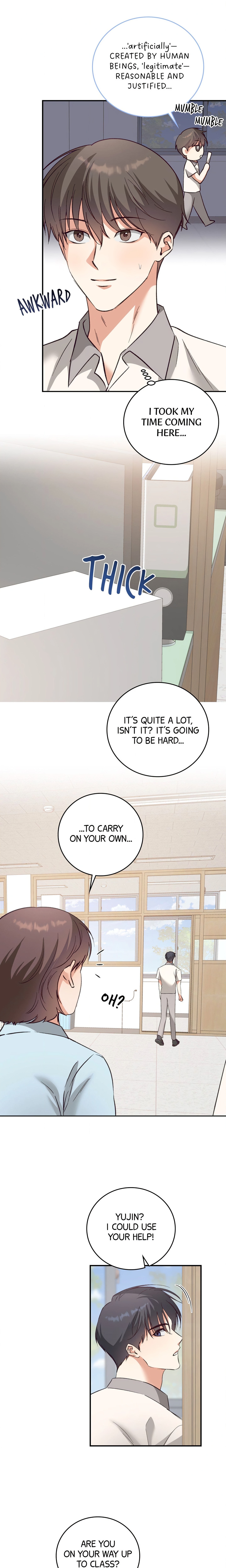 My Dandelion Observation Log Page 6 - MangaHe