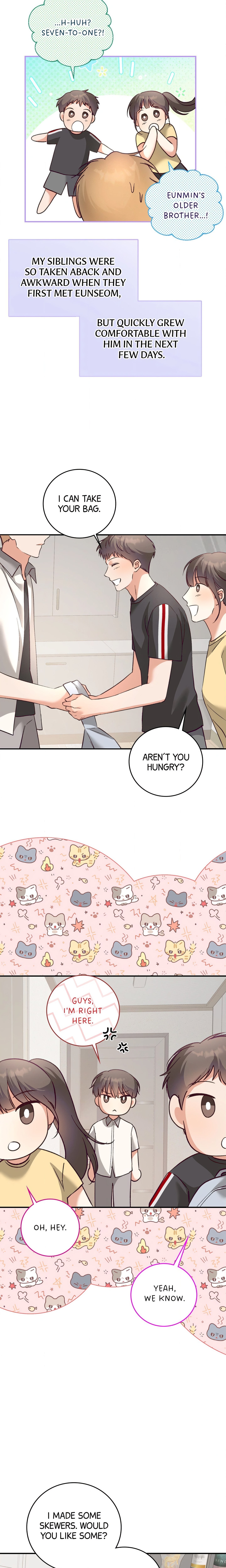 My Dandelion Observation Log Page 17 - MangaHe