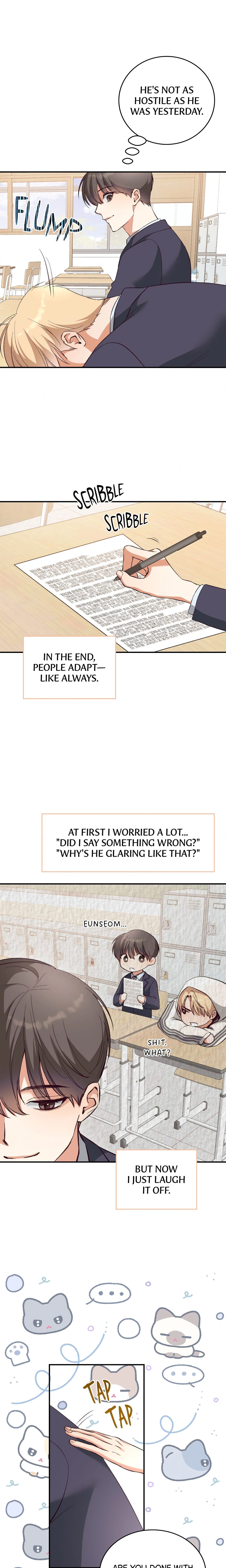 My Dandelion Observation Log Page 13 - MangaHe