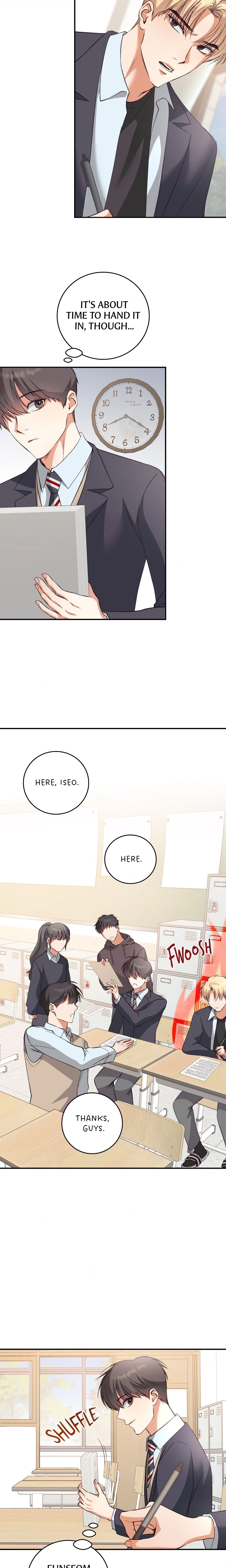 My Dandelion Observation Log Page 18 - MangaHe