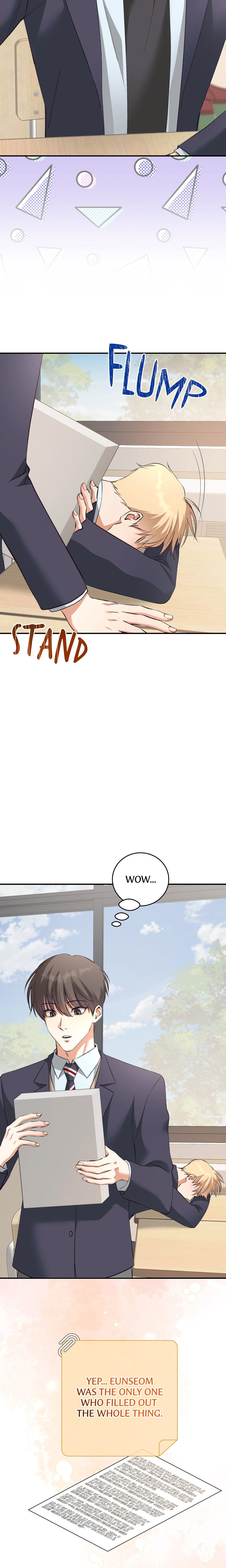 My Dandelion Observation Log Page 21 - MangaHe
