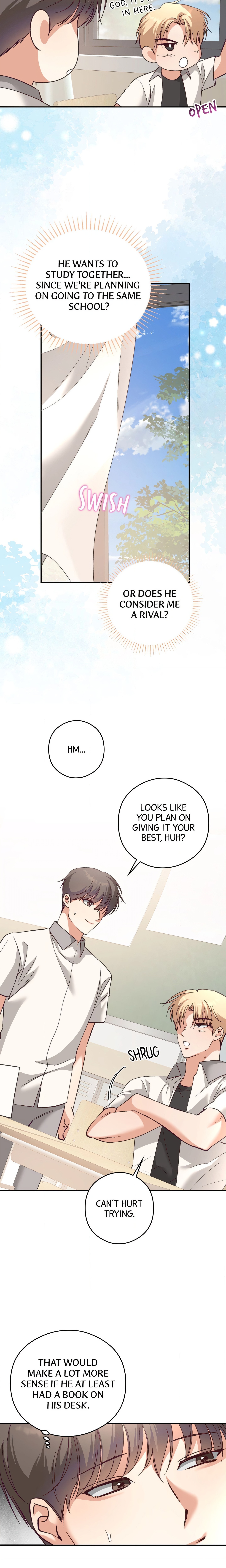 My Dandelion Observation Log Page 12 - MangaHe