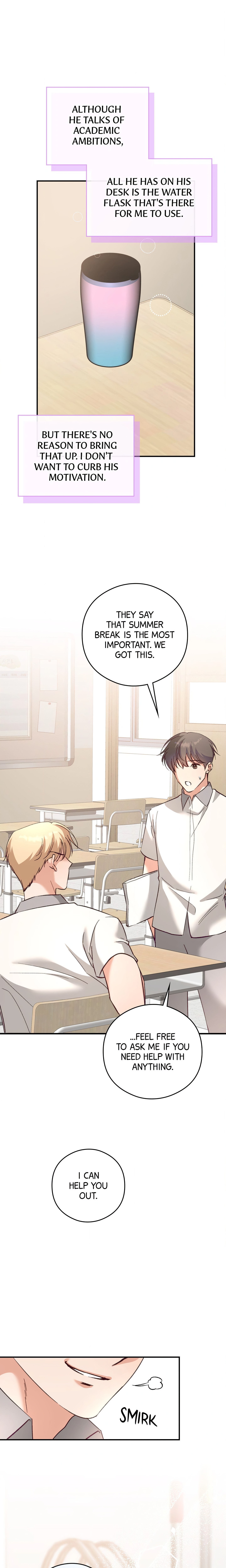 My Dandelion Observation Log Page 13 - MangaHe