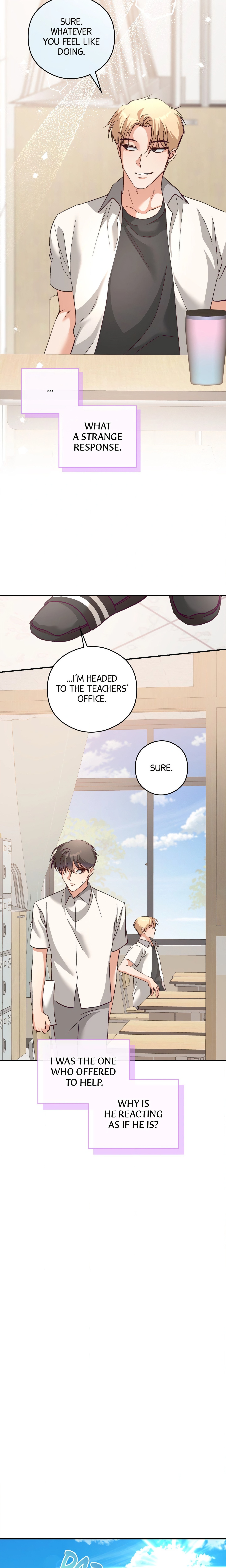 My Dandelion Observation Log Page 14 - MangaHe