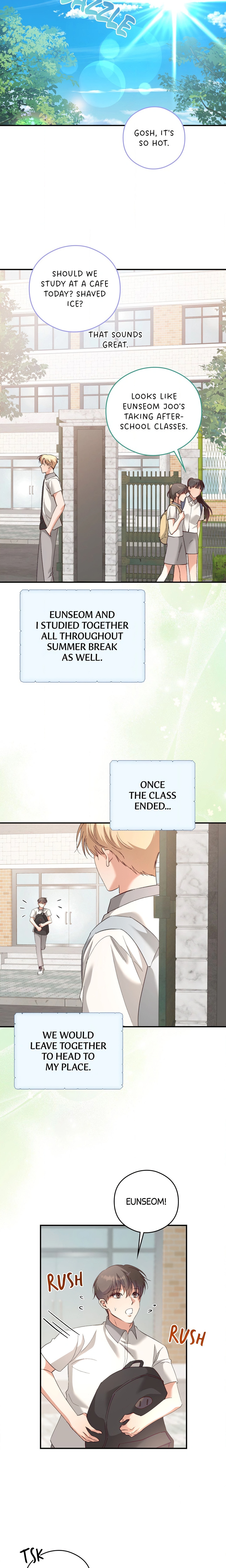 My Dandelion Observation Log Page 15 - MangaHe