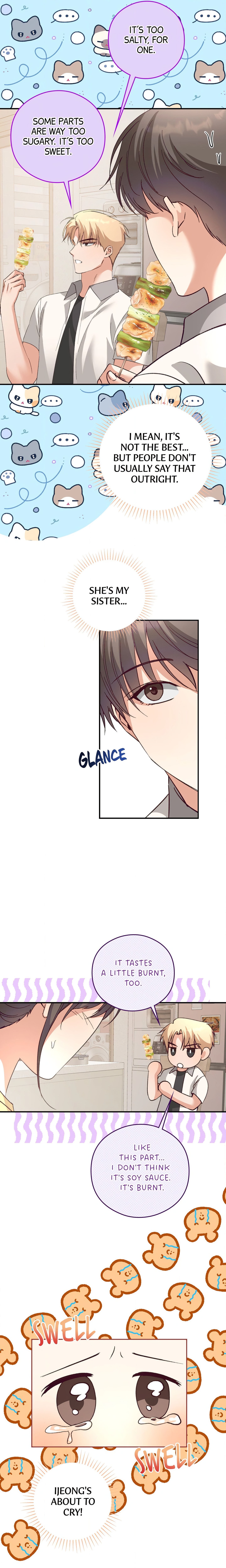 My Dandelion Observation Log Page 4 - MangaHe