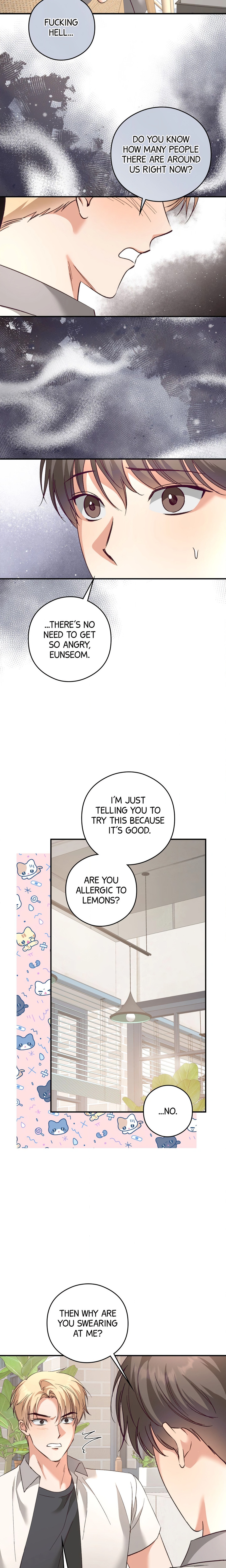My Dandelion Observation Log Page 8 - MangaHe
