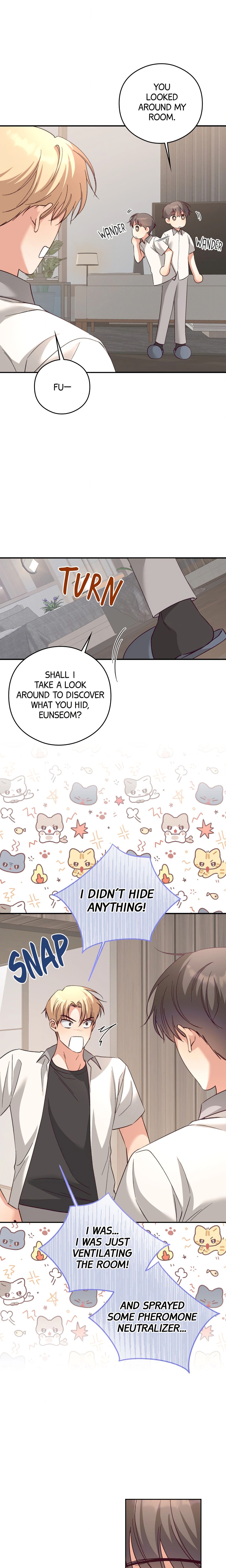 My Dandelion Observation Log Page 14 - MangaHe