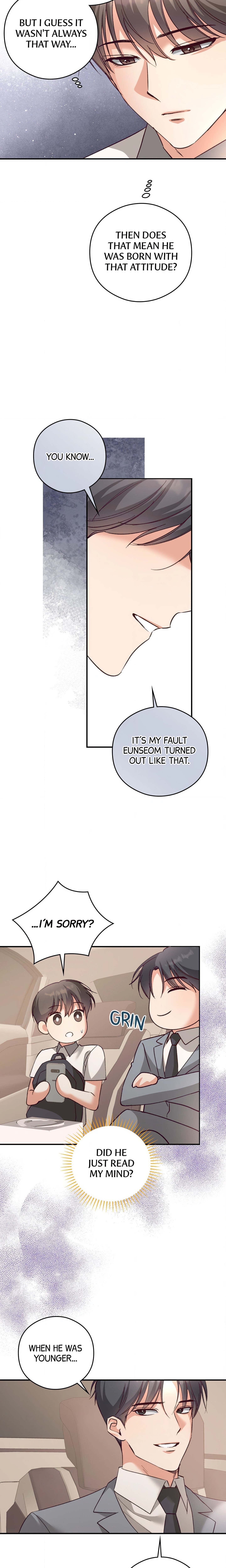 My Dandelion Observation Log Page 8 - MangaHe