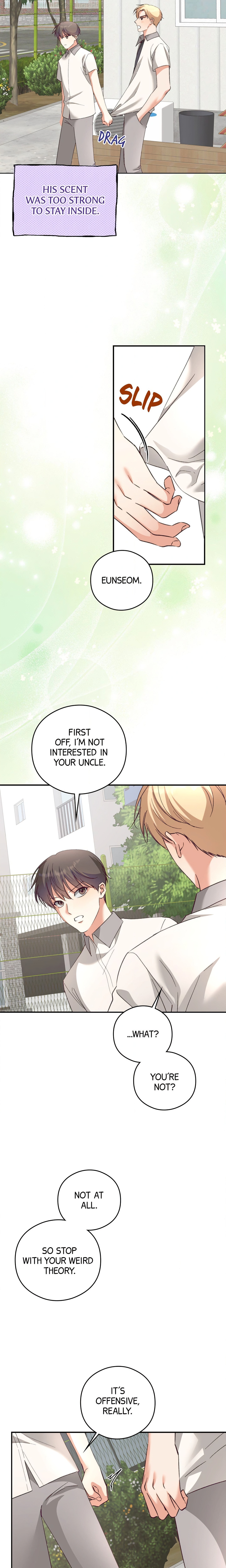 My Dandelion Observation Log Page 12 - MangaHe