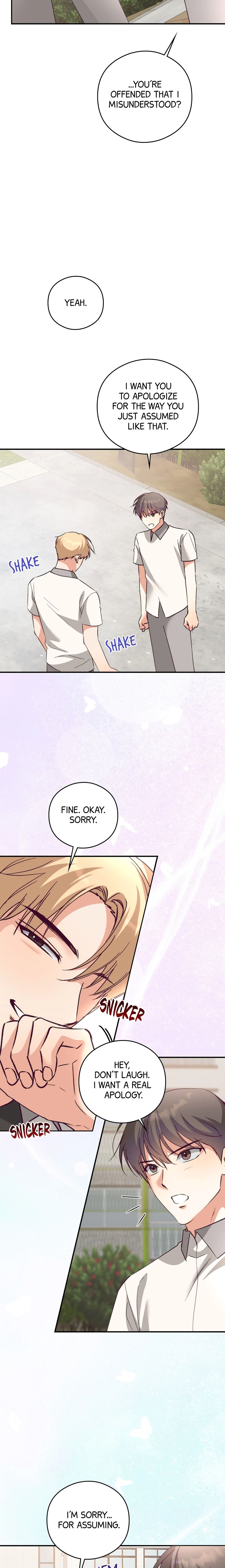 My Dandelion Observation Log Page 13 - MangaHe