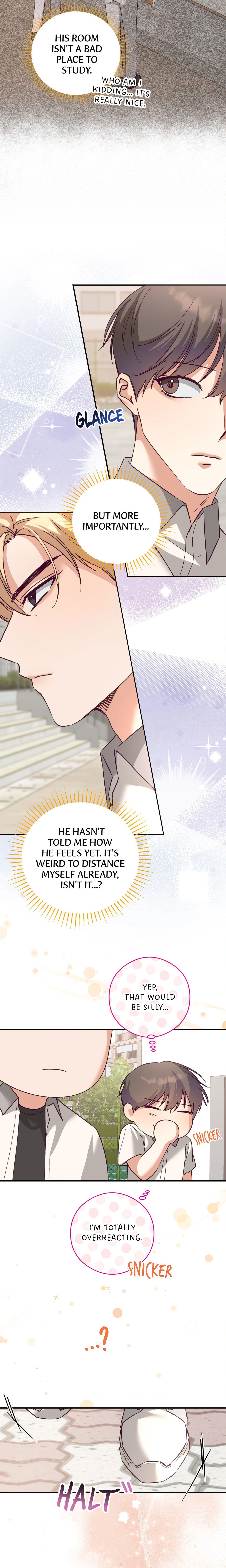My Dandelion Observation Log Page 17 - MangaHe