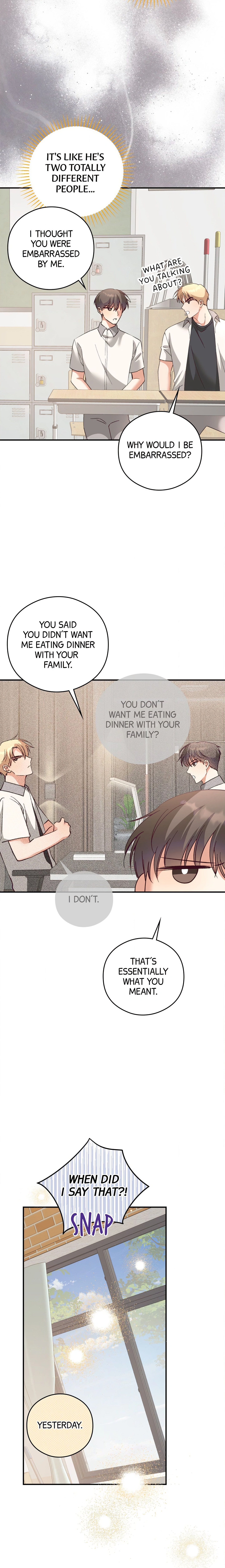 My Dandelion Observation Log Page 5 - MangaHe