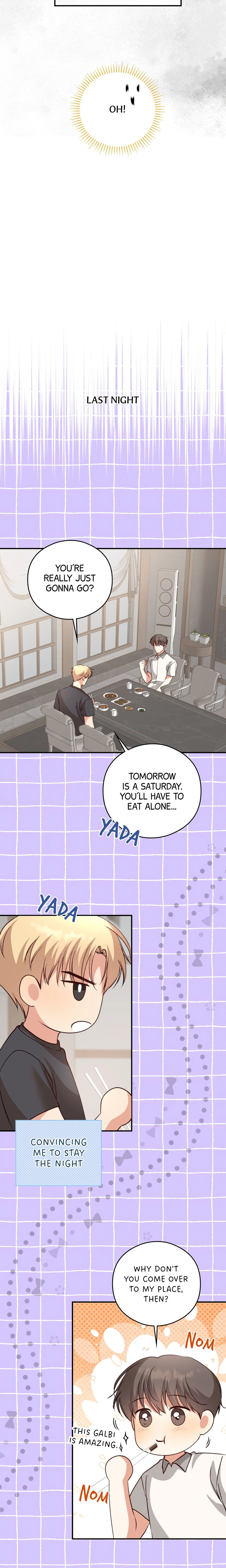 My Dandelion Observation Log Page 15 - MangaHe