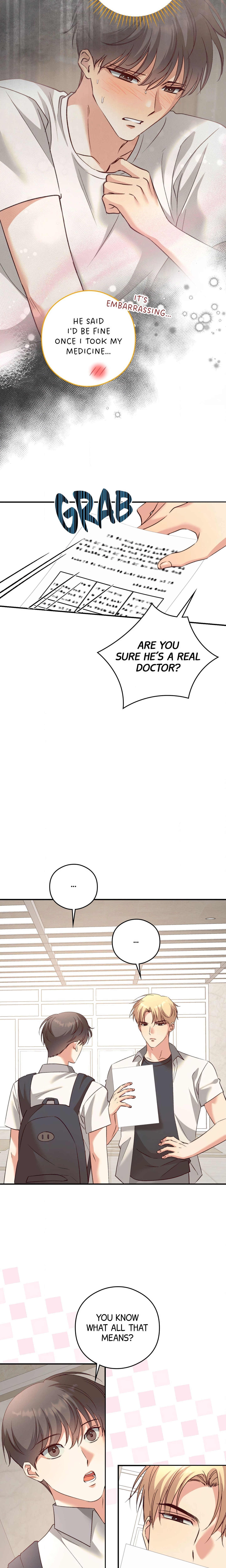 My Dandelion Observation Log Page 15 - MangaHe