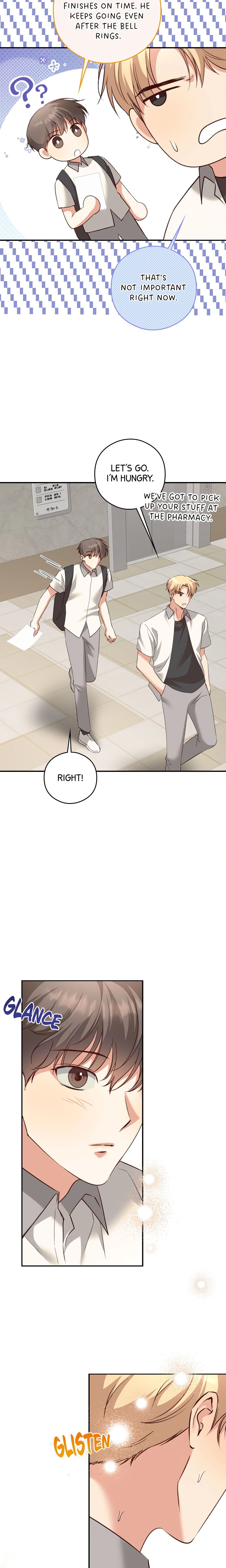 My Dandelion Observation Log Page 17 - MangaHe