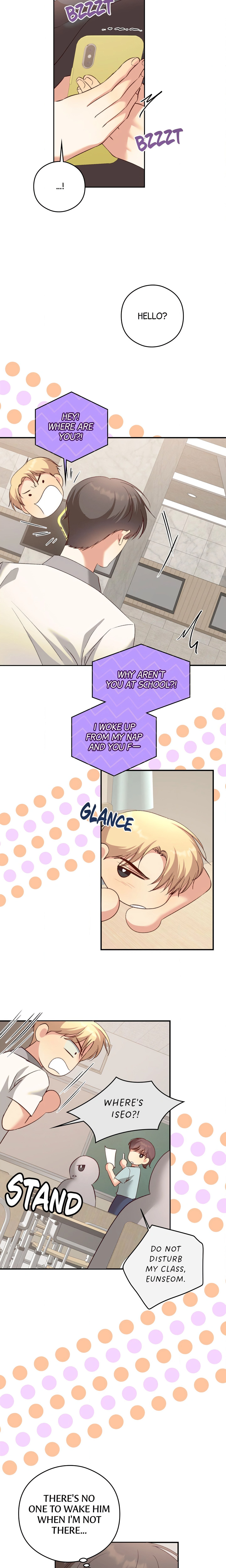 My Dandelion Observation Log Page 9 - MangaHe