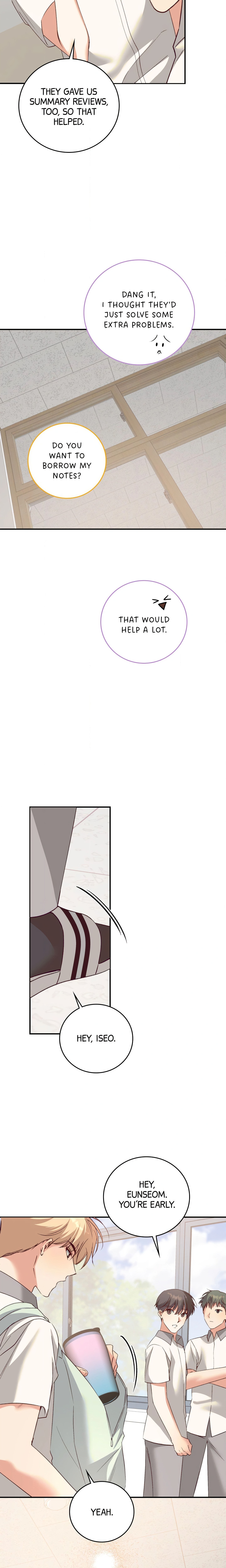 My Dandelion Observation Log Page 15 - MangaHe