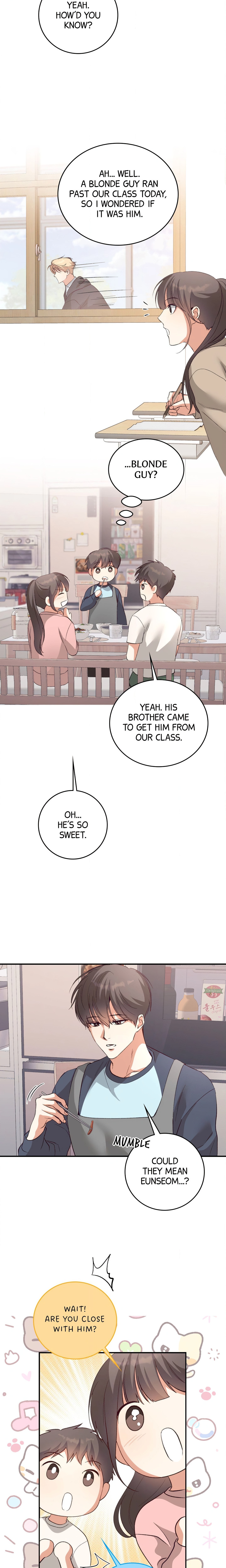 My Dandelion Observation Log Page 13 - MangaHe