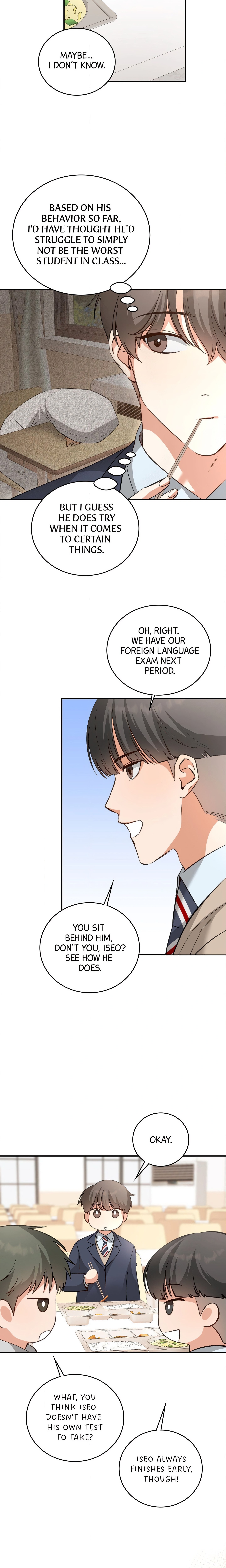 My Dandelion Observation Log Page 7 - MangaHe