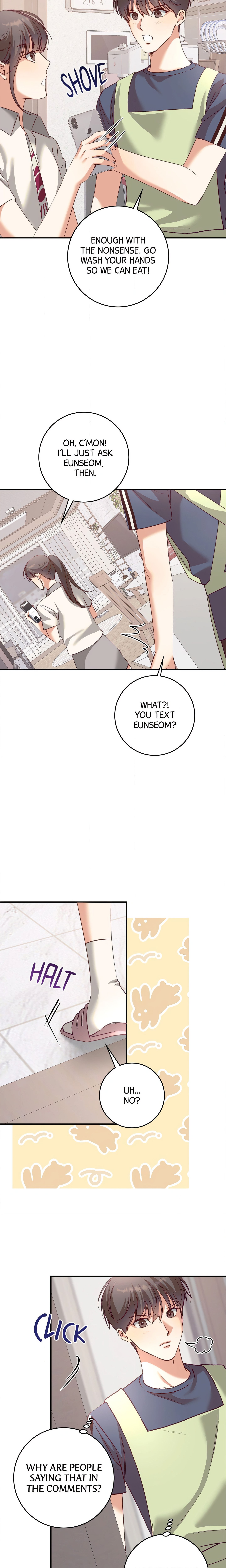 My Dandelion Observation Log Page 4 - MangaHe