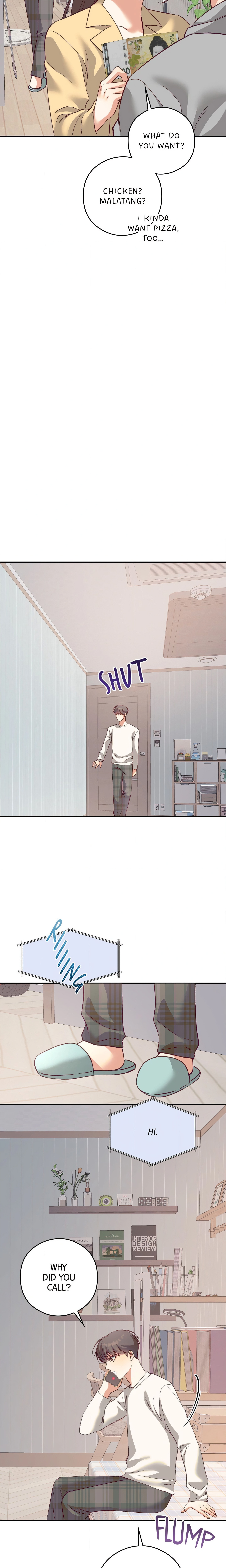 My Dandelion Observation Log Page 9 - MangaHe