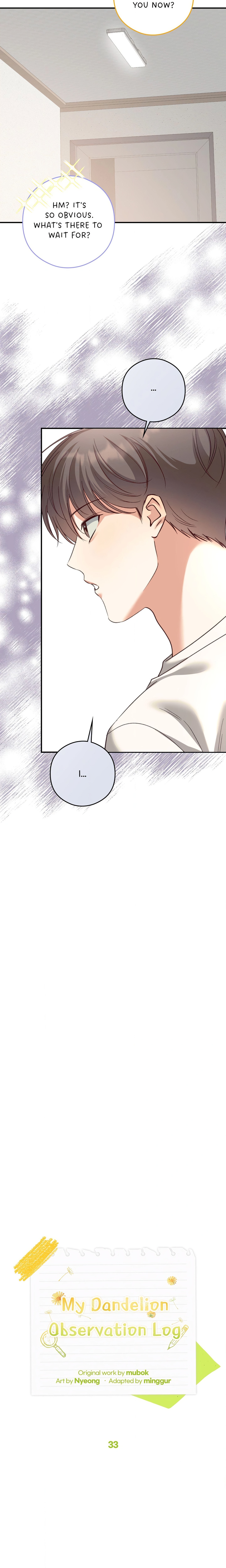 My Dandelion Observation Log Page 19 - MangaHe