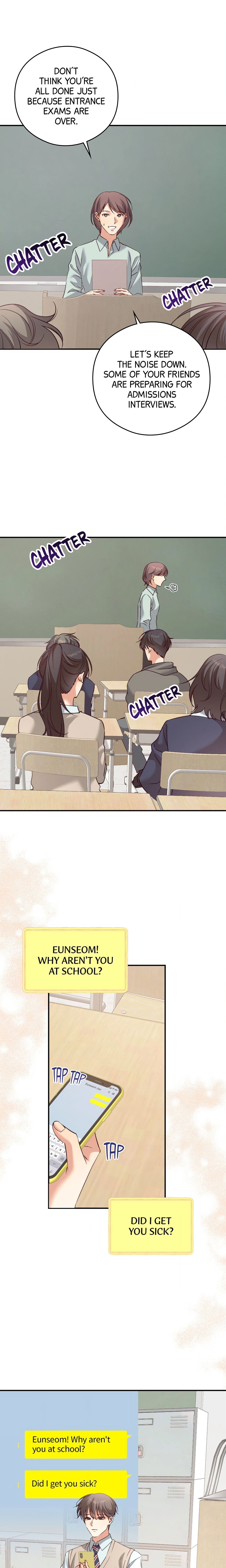 My Dandelion Observation Log Page 3 - MangaHe